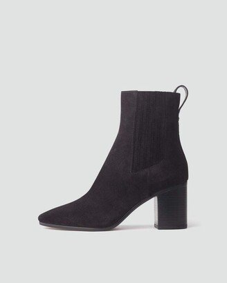 Astra Chelsea Boot- Suede Chelsea Ankle Boot