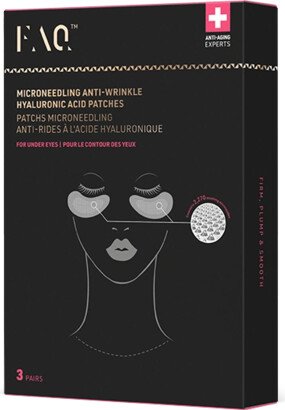 FAQ™ Microneedling Patches for Under Eyes