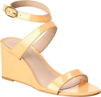 Ave Strap 75 Patent Wedge Sandal
