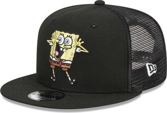 Men's Black SpongeBob SquarePants Trucker 9FIFTY Snapback Hat