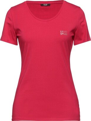 T-shirt Fuchsia