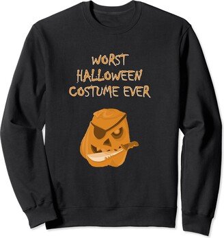 Just Right Buys Worst Halloween Costume Ever Sweatshirt