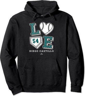 Ballpark MVP Love Diego Castillo Seattle MLBPA Pullover Hoodie