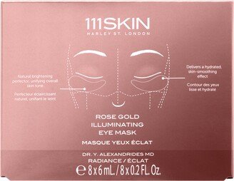 Rose Gold Illuminating Eye Mask 8 Treatments