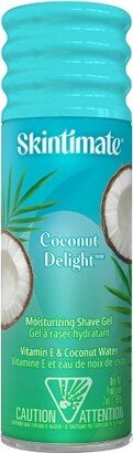 Skintimate Coconut Delight Shaving Cream and Gel - 7oz