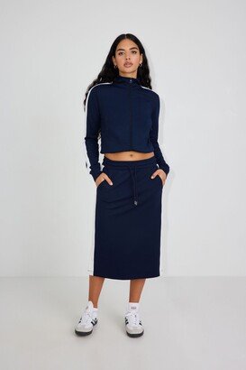 Sporty Midi Skirt