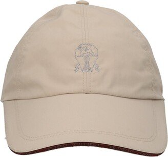 Logo Embroidered Baseball Cap-AZ