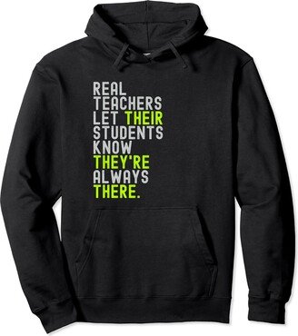 English Teacher Grammar Funnies Real Teacher Their They're There English Teacher Quote Pullover Hoodie