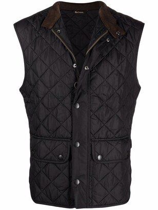 Lowerdale quilted gilet