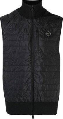 Becket hybrid zipped vest