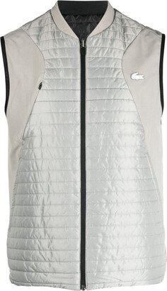 Logo-Patch Reversible Gilet