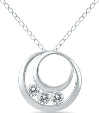 Diamond Select Cuts 14K 0.46 Ct. Tw. Diamond Necklace-AA