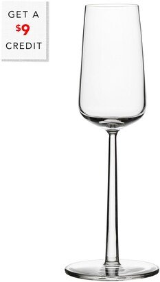 Essence Champagne Glasses With $9 Credit