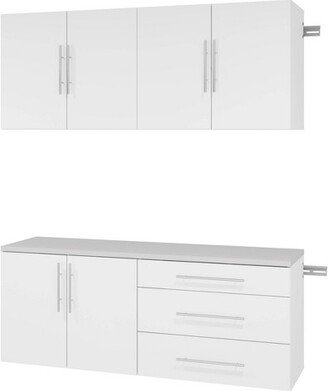 4pc Hangups Work Storage Cabinet Set