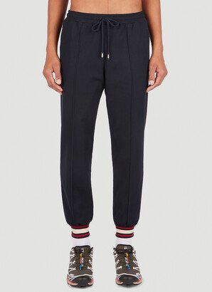 Web Cuff Track Pants - Man Track Pants Navy Xl