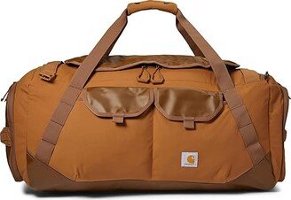 75 L Nylon Heavy Haul Utility Duffel Brown) Duffel Bags