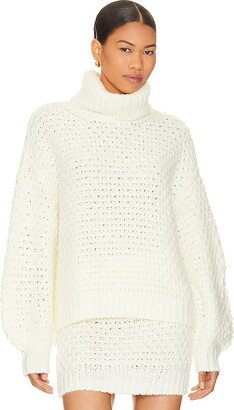 Cable Turtleneck Sweater-AB