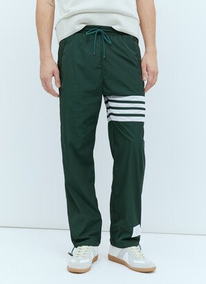 Four-bar Track Pants - Man Track Pants Green 3