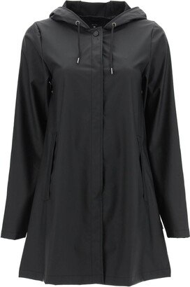 A-Line W Hooded Raincoat