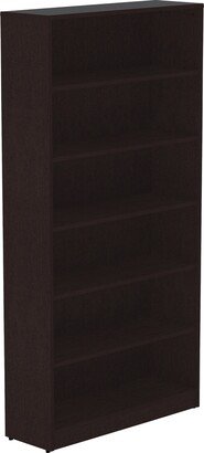 Essentials Espresso Laminate Bookcase