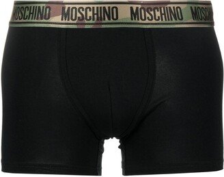 Logo-Waistband Boxer Briefs-AI