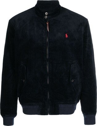 Polo Pony corduroy bomber jacket