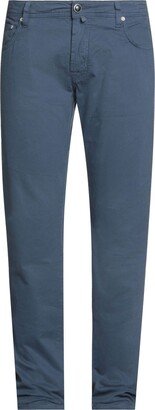 JACOB COHЁN Pants Slate Blue-AA