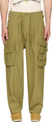 Green Forager Cargo Pants