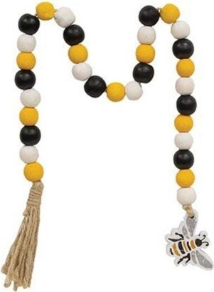 Bee Beaded Garland - Width - 7.89 in.