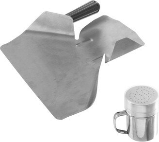 Great Northern Popcorn Single Dredge and Seasoning Shaker Set