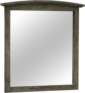 Haddon Gray Mirror - Grey - 35