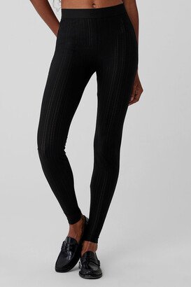 High-Waist Euphoria Legging in Black, Size: 2XS