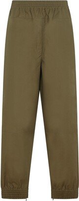 Logo Embroidered Cargo Trousers