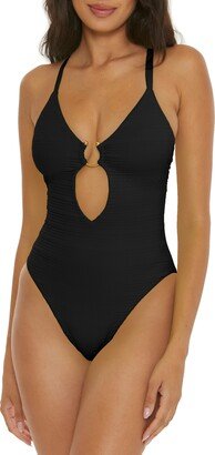 Coast Cutout One-Piece Swimsuit