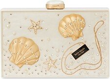 What the Shell Ocean Scene Small Frame Clutch