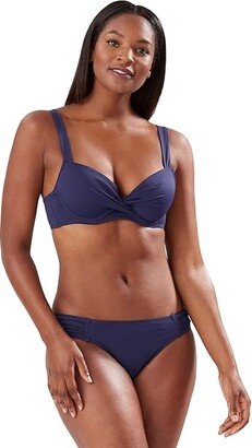 Pearl Underwire Molded Cup Bra (Mare Navy) Women's Swimwear