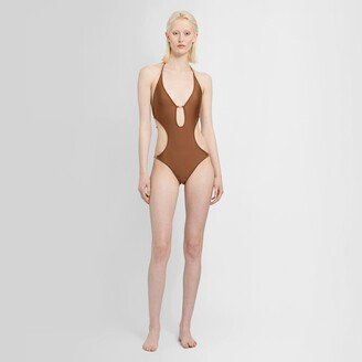 Woman Brown Swimwear-AA