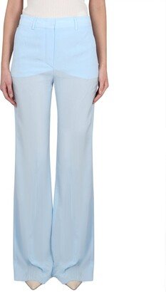 High Waist Straight Leg Pants-AZ