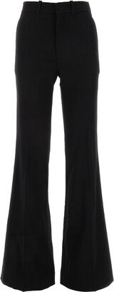 Flared Tailored Trousers-AF