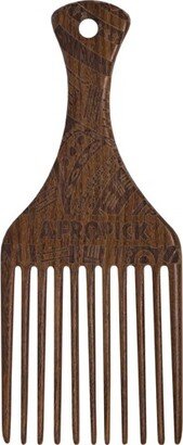 Hair Pick Engraved Hair Comb