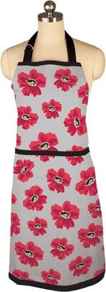 Poppy Floral Print Apron - MU Kitchen