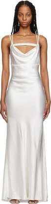 White Venus Maxi Dress