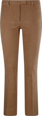 'S Max Mara High Waist Straight Leg Pants