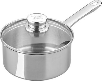 Performance Classic 16cm Saucepan with Glass Lid Stainless Steel