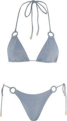 August Lurex Ring Tie Bikini