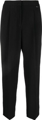 High-Waist Trousers-AE