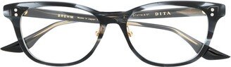 Wayfarer-Frame Optical Glasses