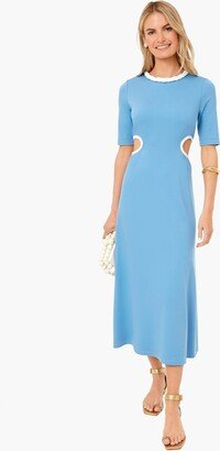 Newport Blue Zeppelin Dress