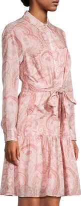 Cole Cotton Shirtdress