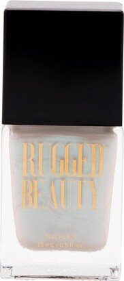 Rugged Beauty Cosmetics The Real Deal Pearly White Nail Polish